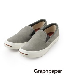 DRESSTERIOR（ドレステリア）の「Jack Purdell for Graphpaper（ジャックパーセルフォーグラフペーパー）スリッポン スニーカー（スニーカー・メンズ）」