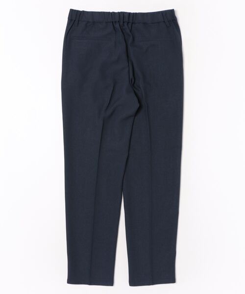 JUN STANDARD PICKS（ジュンスタンダードピックス）の「【セットアップ対応】ウーリッシュカルゼスラックスパンツ（スラックス・メンズ・ダークブラウン/ネイビー/ベージュ・L/M/LL）」の15枚目の写真