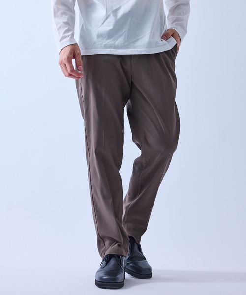 【セール】【セットアップ対応】j.n.r.d/ウーリッシュカルゼスラックスパンツ（スラックス）｜ j.n.r.d（ジェー・エヌ・アール・ディー）