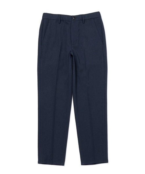 JUN STANDARD PICKS（ジュンスタンダードピックス）の「【セットアップ対応】ウーリッシュカルゼスラックスパンツ（スラックス・メンズ・ダークブラウン/ネイビー/ベージュ・L/M/LL）」の3枚目の写真