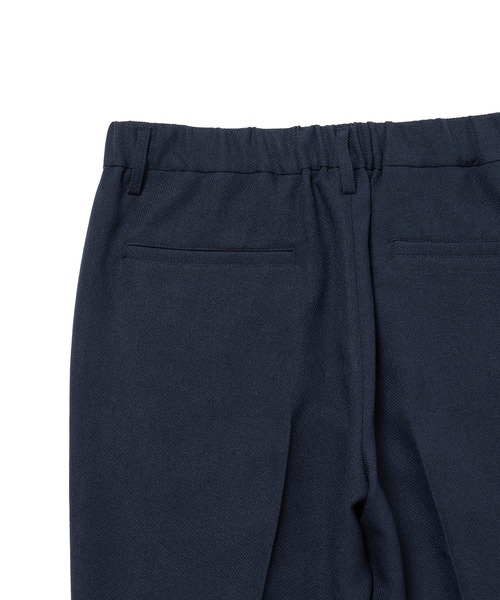 JUN STANDARD PICKS（ジュンスタンダードピックス）の「【セットアップ対応】ウーリッシュカルゼスラックスパンツ（スラックス・メンズ・ダークブラウン/ネイビー/ベージュ・L/M/LL）」の10枚目の写真