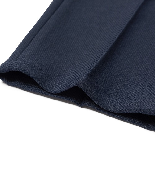 JUN STANDARD PICKS（ジュンスタンダードピックス）の「【セットアップ対応】ウーリッシュカルゼスラックスパンツ（スラックス・メンズ・ダークブラウン/ネイビー/ベージュ・L/M/LL）」の11枚目の写真