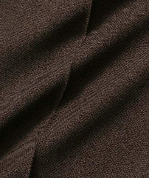 JUN STANDARD PICKS（ジュンスタンダードピックス）の「【セットアップ対応】ウーリッシュカルゼスラックスパンツ（スラックス・メンズ・ダークブラウン/ネイビー/ベージュ・L/M/LL）」の13枚目の写真