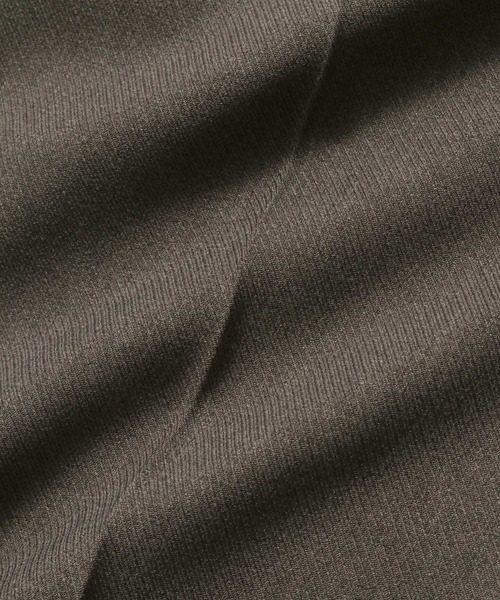 JUN STANDARD PICKS（ジュンスタンダードピックス）の「【セットアップ対応】ウーリッシュカルゼスラックスパンツ（スラックス・メンズ・ダークブラウン/ネイビー/ベージュ・L/M/LL）」の14枚目の写真