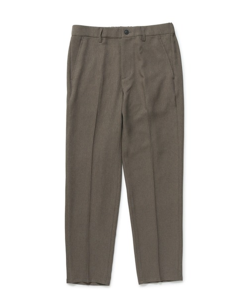 JUN STANDARD PICKS（ジュンスタンダードピックス）の「【セットアップ対応】ウーリッシュカルゼスラックスパンツ（スラックス・メンズ・ダークブラウン/ネイビー/ベージュ・L/M/LL）」の20枚目の写真