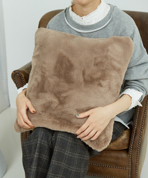 collex | エコファークッションカバー 45×45㎝(クッション/クッションカバー)