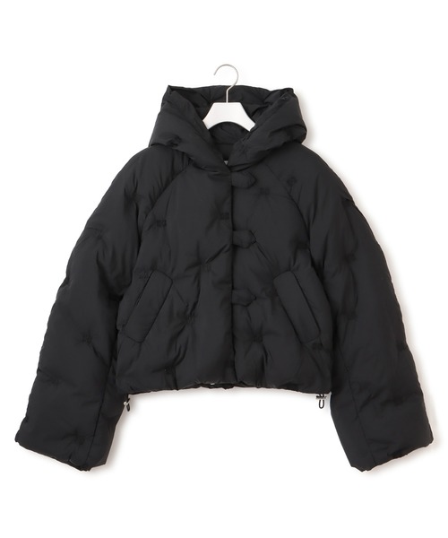 GANNI（ガニー）の「【GANNI (ガニー)】 Nylon Tech Puffer Short