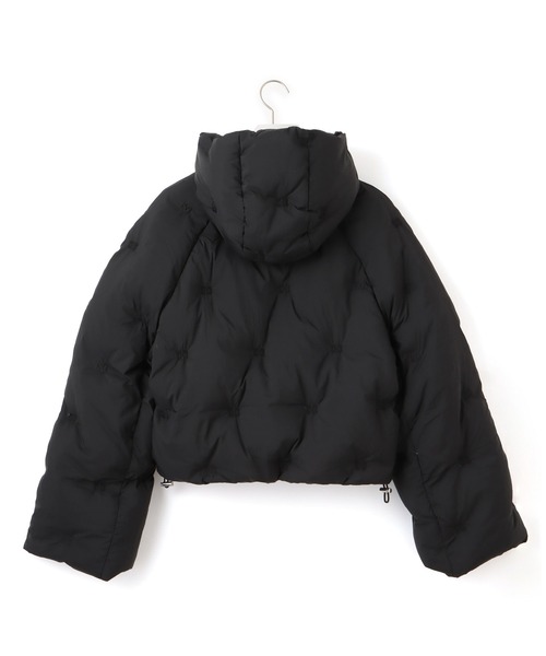 GANNI（ガニー）の「【GANNI (ガニー)】 Nylon Tech Puffer Short