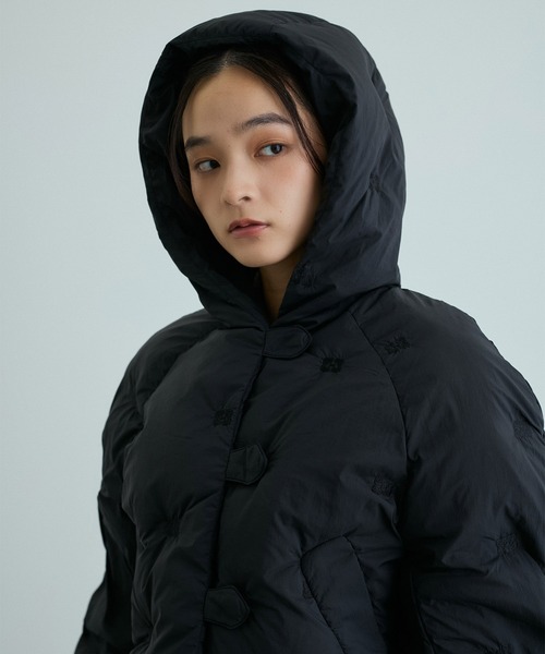 GANNI ガニー　23AW中綿ダウンジャケット GANNI ダウンコート ダウンジャケット 「GANNI / ガニー」 Tech