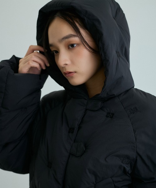 GANNI（ガニー）の「【GANNI (ガニー)】 Nylon Tech Puffer Short