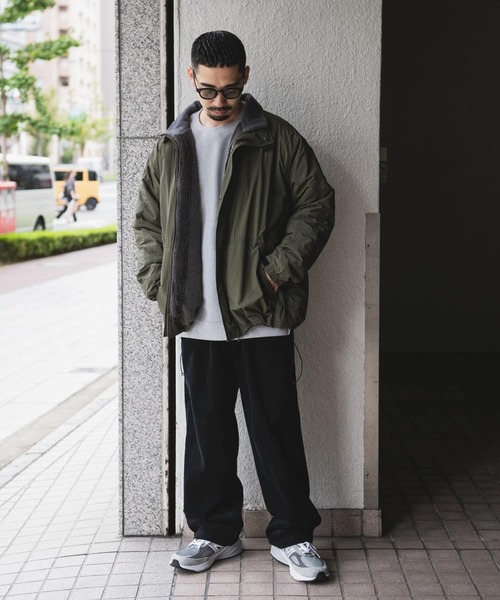 値下げ】URBAN RESEARCH DOORS ミリタリーナイロンブルゾン セールURD 