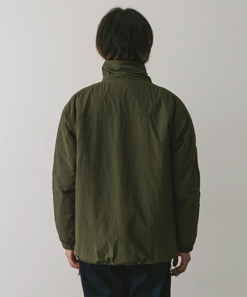 URBAN RESEARCH DOORS（アーバンリサーチドアーズ）の「URD 裏ボアナイロンブルゾン（ブルゾン・メンズ・ブラック/オリーブ・MEDIUM/LARGE）」の15枚目の写真