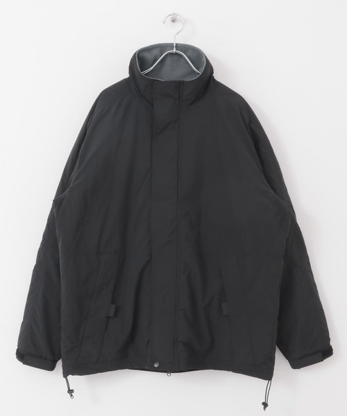 URBAN RESEARCH DOORS（アーバンリサーチドアーズ）の「URD 裏ボアナイロンブルゾン（ブルゾン・メンズ・ブラック/オリーブ・MEDIUM/LARGE）」の14枚目の写真