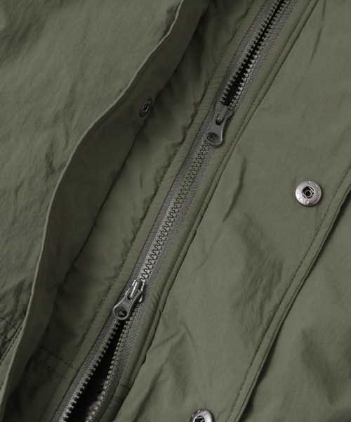 URBAN RESEARCH DOORS（アーバンリサーチドアーズ）の「URD 裏ボアナイロンブルゾン（ブルゾン・メンズ・ブラック/オリーブ・MEDIUM/LARGE）」の12枚目の写真