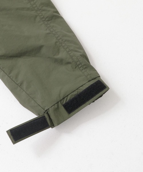 URBAN RESEARCH DOORS（アーバンリサーチドアーズ）の「URD 裏ボアナイロンブルゾン（ブルゾン・メンズ・ブラック/オリーブ・MEDIUM/LARGE）」の11枚目の写真