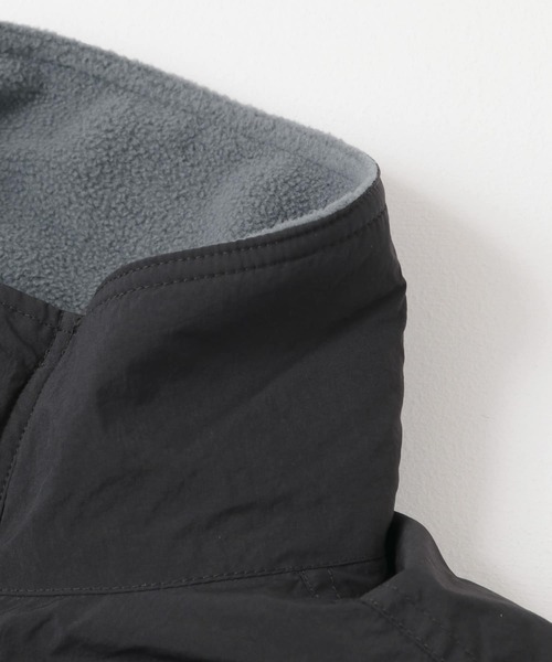 URBAN RESEARCH DOORS（アーバンリサーチドアーズ）の「URD 裏ボアナイロンブルゾン（ブルゾン・メンズ・ブラック/オリーブ・MEDIUM/LARGE）」の5枚目の写真