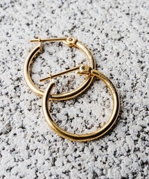 Pledge（プレッジ）の「【Pledge】MINIフープ ピアス（ペア）（ピアス（両耳用））」