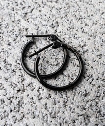 Pledge（プレッジ）の「【Pledge】MINIフープ ピアス（ペア）（ピアス（両耳用））」
