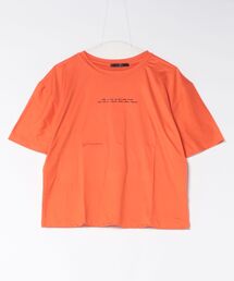 シンプルメッセージTシャツ