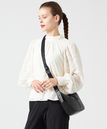 Y'SACCS（イザック）の「イタリアンシープ　マルチポーチ付き　ホーボーバッグ（ショルダーバッグ）」