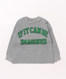 ALPHA LABEL（アルファーレーベル）の「カレッジロゴTシャツ（Tシャツ/カットソー）」