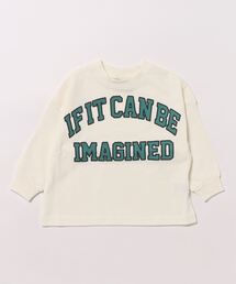 ALPHA LABEL（アルファーレーベル）の「カレッジロゴTシャツ（Tシャツ/カットソー）」