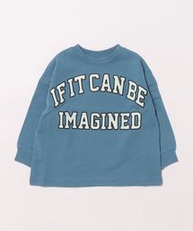 ALPHA LABEL（アルファーレーベル）の「カレッジロゴTシャツ（Tシャツ/カットソー）」