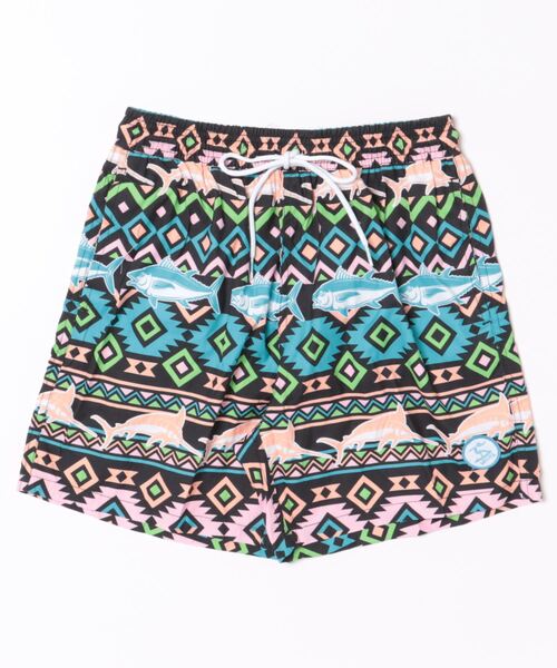 ARCHIVER(アーカイバ)の「【W】【it】【ut26】【UZZI】SWIM SHORTS(その他パンツ・メンズ・ブラック/ブルー・XX-LARGE/X-LARGE/LARGE/MEDIUM/SMALL)」の1枚目の写真