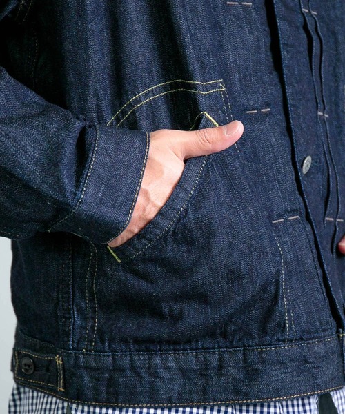 OMNIGOD mens / オムニゴッド] 7ozデニム ショートワーク