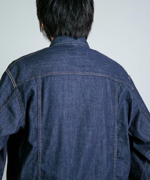 OMNIGOD mens / オムニゴッド] 7ozデニム ショートワーク