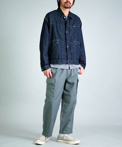 OMNIGOD mens / オムニゴッド] 7ozデニム ショートワーク