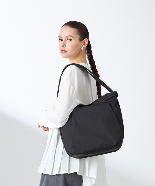 ナイロンタフタ】トラベルショルダーリュック mini（トート