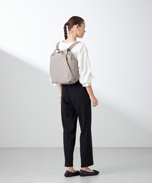 ナイロンタフタ】トラベルショルダーリュック mini（トート