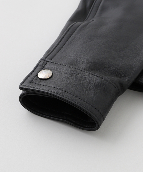 セール】EMMETI(エンメティ) JURI Silver Nappa Cerata（ライダース