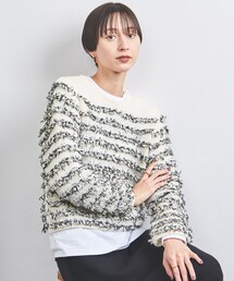 セール】レース ジャージー ロングスリーブ プルオーバー（T