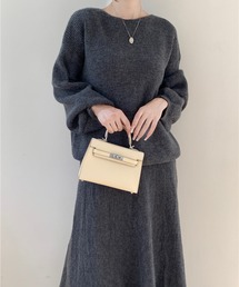 セットアップ ニットスカート」に該当するジャケット/アウター