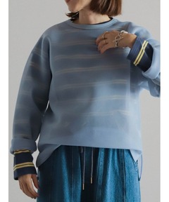 FIL DE FER フィルデフェール 裏毛スウェット＋ネオンカットソーセット FIL DE FER フィルデフェール 裏毛スウェット＋ネオンカットソー