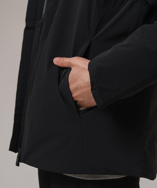 DESCENTE ALLTERRAIN（デサント　オルテライン）の「DESCENTE ALLTERRAIN 水沢ダウン INVISIBLE DOWN JACKET INV-06（ダウンジャケット/コート・メンズ・ブラック・MEDIUM/LARGE/X-LARGE）」の3枚目の写真