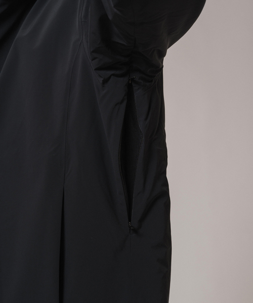 DESCENTE ALLTERRAIN（デサント　オルテライン）の「DESCENTE ALLTERRAIN 水沢ダウン INVISIBLE DOWN JACKET INV-06（ダウンジャケット/コート・メンズ・ブラック・MEDIUM/LARGE/X-LARGE）」の2枚目の写真