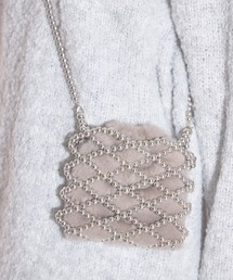 tocco closet | 【ZOZO限定】パールファー巾着バッグ(ショルダーバッグ)
