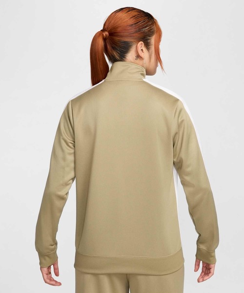 NIKE(ナイキ)の「ナイキ スポーツウェア ウィメンズ ニット ジャケット / Nike Sportswear Women's Knit Jacket HF4707-276 Neutral Olive(ジャージ・レディース・ライトオリーブ・2XL/L/M/S/XL/XS)」の2枚目の写真