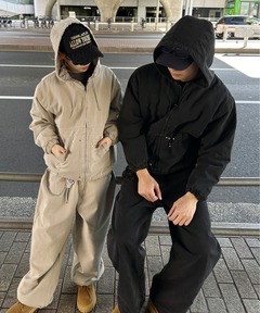 バルーンヘムコンビブルゾン（ブルゾン）｜ETRE TOKYO（エトレ