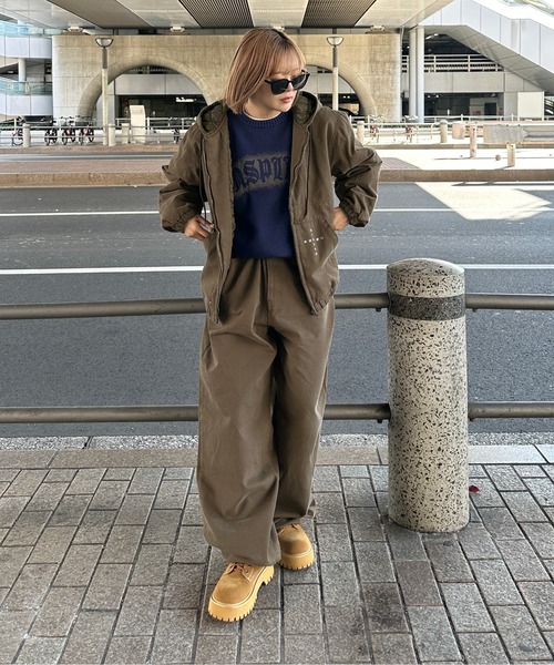 sedacle スタッズダックジャケット Mサイズ スタッズダックジャケット【SETUP着用可能】(その他アウター