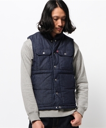 ★LEVIS リーバイス 新品 メンズ THERMORE 厚手 保温 撥水 中綿 ジャケット 黒[35482-0001-JM]二★QWER★ levi\u0027s thermoreの通販
