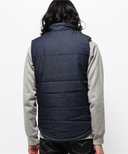 【 Slowear 】Thermore インサレーション ジップ ダウンベスト Slowear 】Thermore インサレーション ジップ ダウンベスト