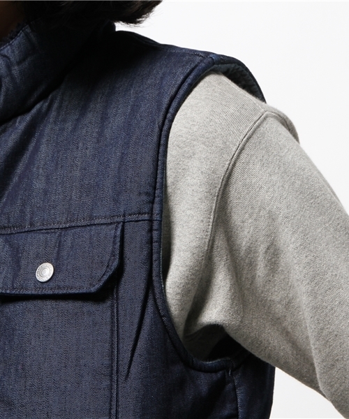 Levi's ダウンベスト Levi's ダウンベスト ベスト Levi's/リーバイス PILLOW ピンク