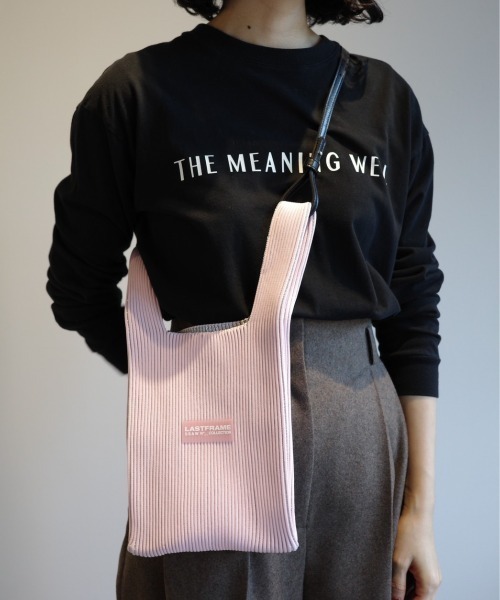LASTFRAME KYOTO METALLIC MARKET BAG SMALL（ハンドバッグ）｜LASTFRAME（ラストフレーム）