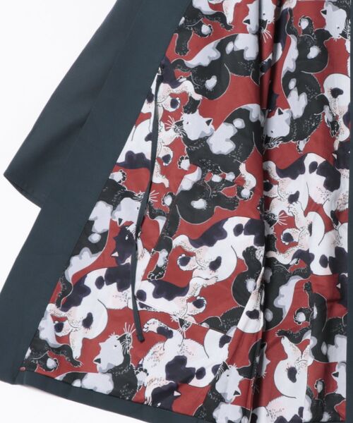 カヤ（カヤ）の「【カヤ】獣寄り（じゅうより）メンズ羽織（カーディガン/ボレロ・メンズ・スミクロ/ブルー系その他/グリーン系その他/その他・FREE）」の21枚目の写真