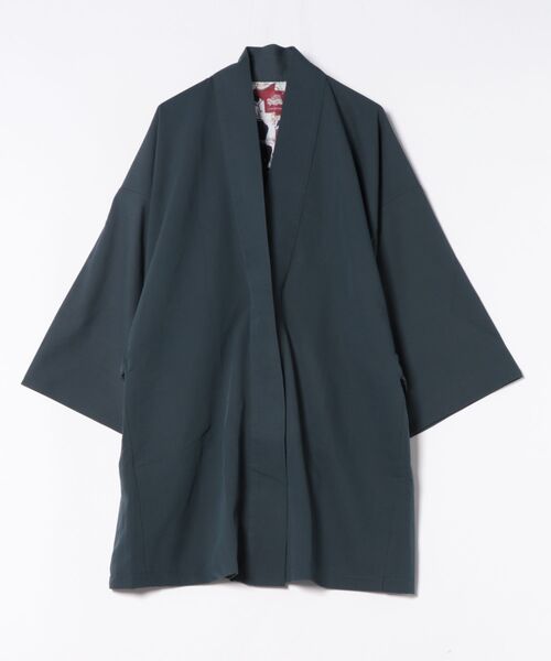 カヤ】獣寄り（じゅうより）メンズ羽織（カーディガン/ボレロ）｜カヤ