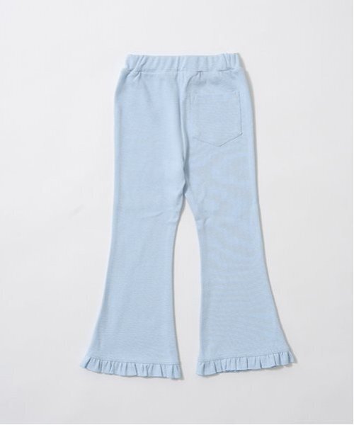 大人気カラー再入荷】【ともパン】裾フリルフレアパンツ（その他